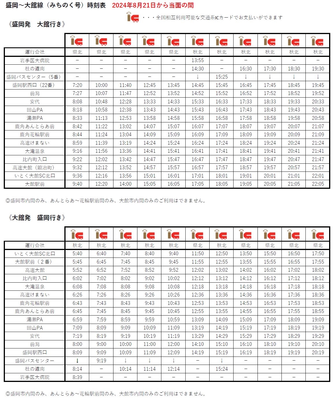 人気 バス 本数